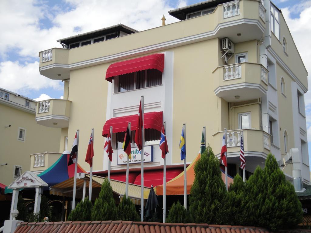Rainbow 48 Apart Hotel Истанбул Стая снимка